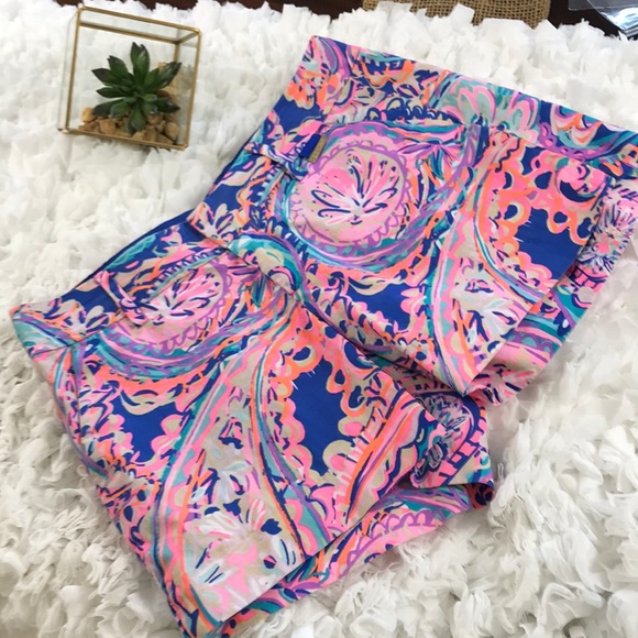 Lilly Pulitzer Pants - Lilly Pulitzer Callan Shorts